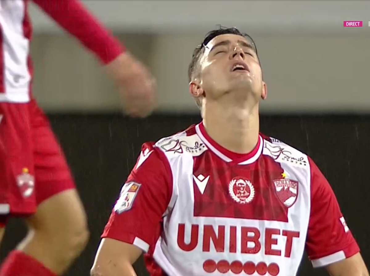 Clinceni - Dinamo 1-0. „Câinii”, în genunchi la final