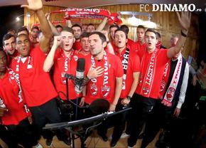 Dinamo are în acte un imn de 15.000 de euro. Fanii au și uitat de el!