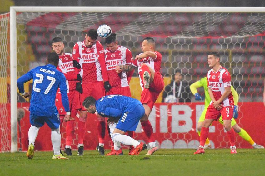 Dinamo a încheiat la egalitate ultimul meci jucat, 0-0 cu FCU Craiova // foto: Imago Images