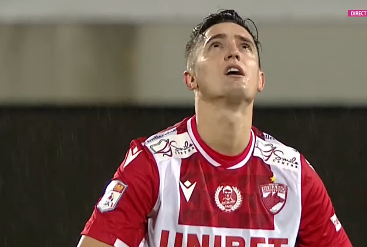 Clinceni - Dinamo 1-0. „Câinii”, în genunchi la final