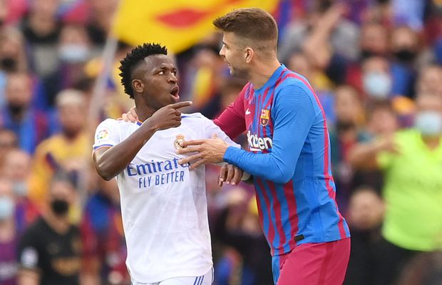Gerard Pique surprinde » Ce notă de la 1 la 10 îi dă marelui rival