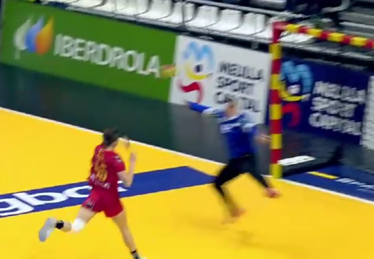 FOTO România - Iran, handbal feminin CM