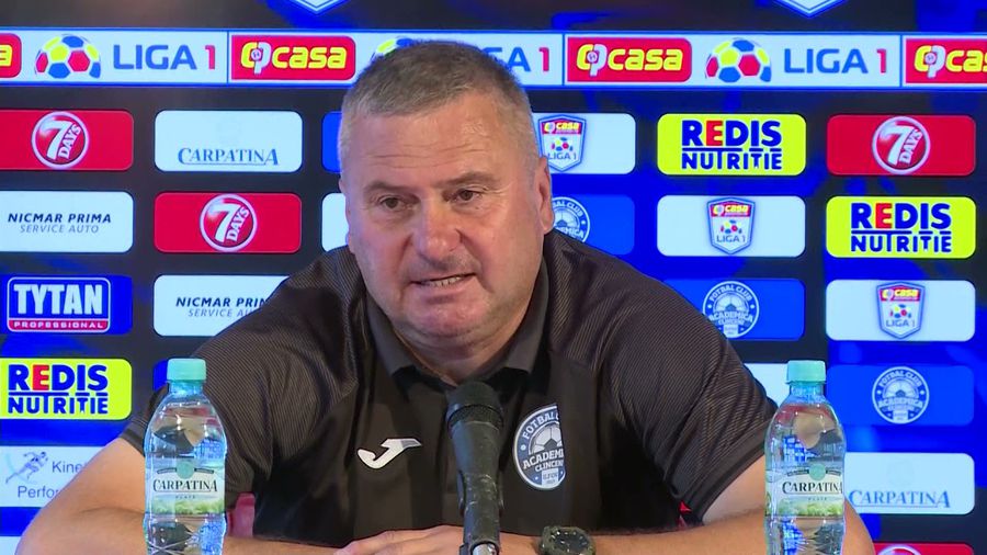 John Ene Antrenorul Academicii Clinceni, blocat: „Jucătorii sunt resemnați, fără motivație” » Replică dură în direct: „E o rușine, e scandalos!”