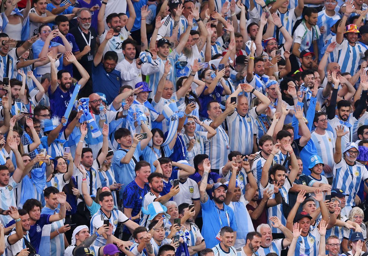 Fani Argentina - Australia, foto: Guliver/gettyimages