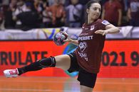 Eliza Buceschi visează înaintea duelului cu Buducnost din Liga Campionilor: „Vrem calificarea directă în sferturi”