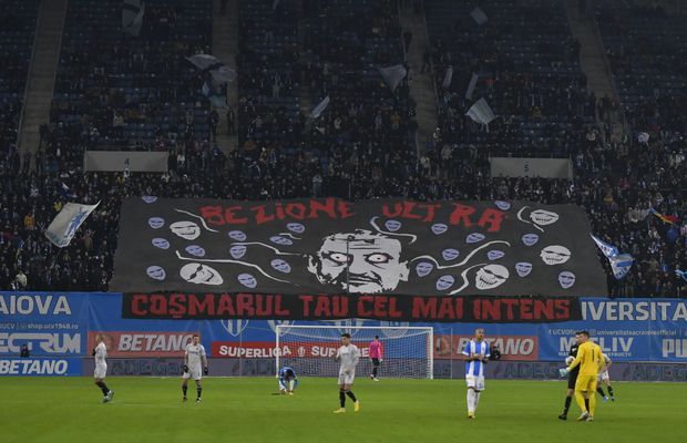 Direct în topul Superligii! Câți suporteri au venit la derby-ul Craiovei + ironia lui Mihai Stoica