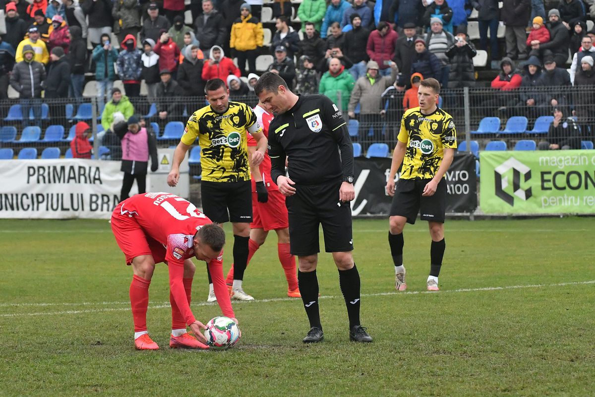 FC Brașov - Dinamo // 3 decembrie 2022
