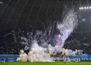 Au venit sancțiunile după evenimentele de la derby-ul Olteniei » 10 suporteri au fost interziși pe stadioane
