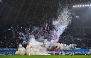 Au venit sancțiunile după evenimentele de la derby-ul Olteniei » 10 suporteri au fost interziși pe stadioane