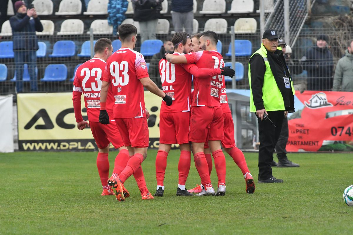 Rezultate finale + clasament în Liga 2 » Dinamo a câștigat la Brașov și s-a apropiat la două puncte de play-off