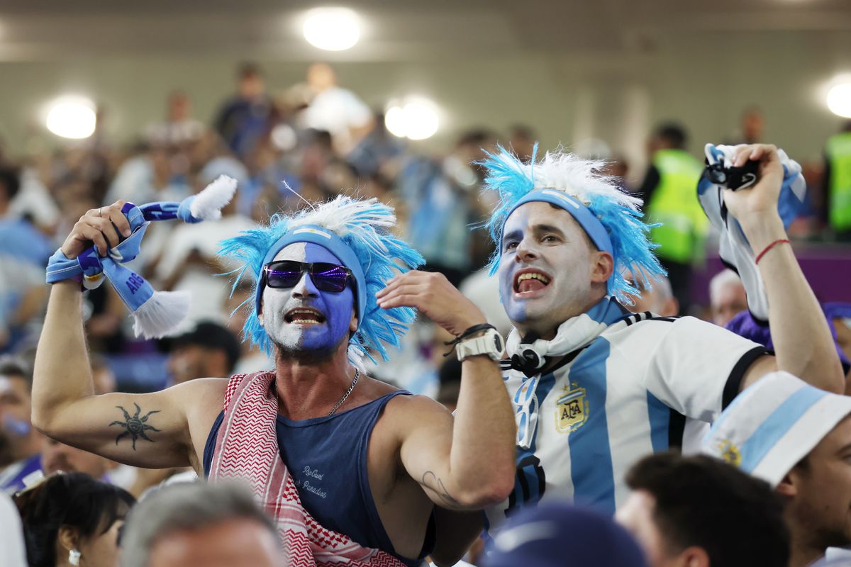 Fani Argentina - Australia, foto: Guliver/gettyimages