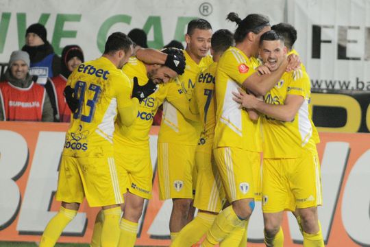 Petrolul a marcat peste 30% din goluri - 6/19 - ca urmare a acțiunilor din corner! / foto: facebook.com/official.fcpetrolul