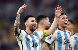 Leo Messi, primul gol în fazele eliminatorii ale Mondialului chiar la meciul 1.000! L-a depășit pe Maradona și aleargă după un record uriaș