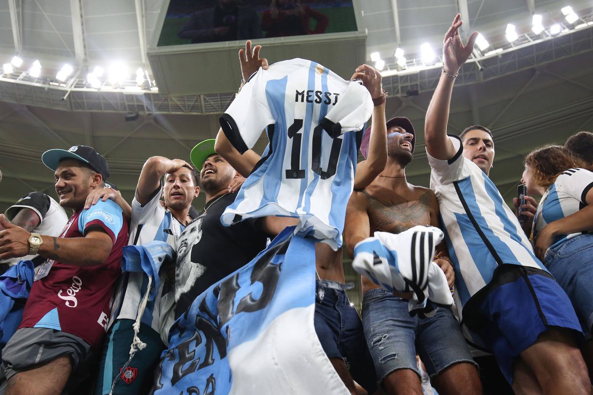 Fani Argentina - Australia, foto: Guliver/gettyimages