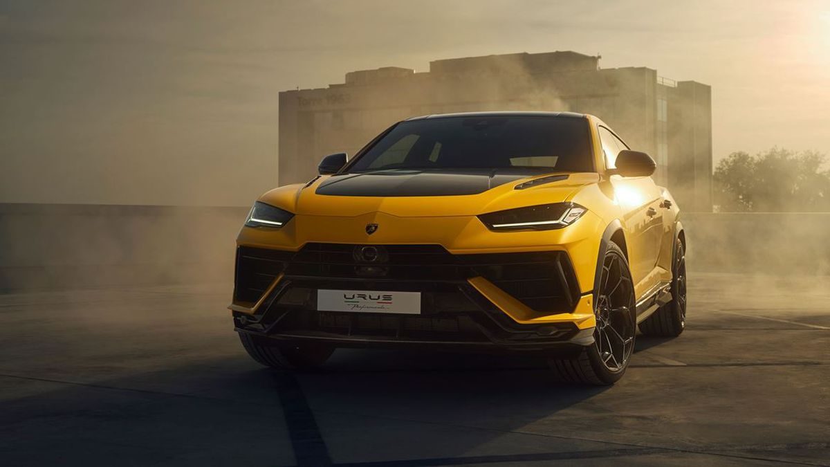 Adrian Mititelu jr. - Lamborghini Urus