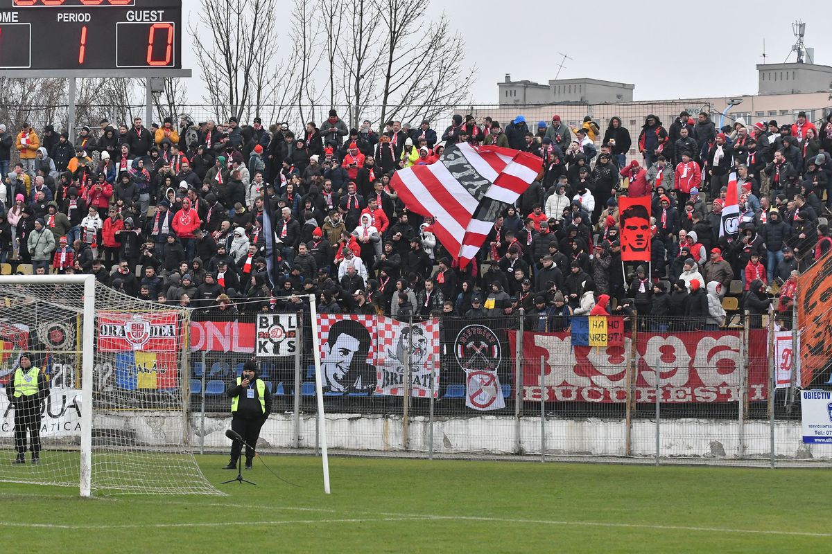 FC Brașov - Dinamo // 3 decembrie 2022