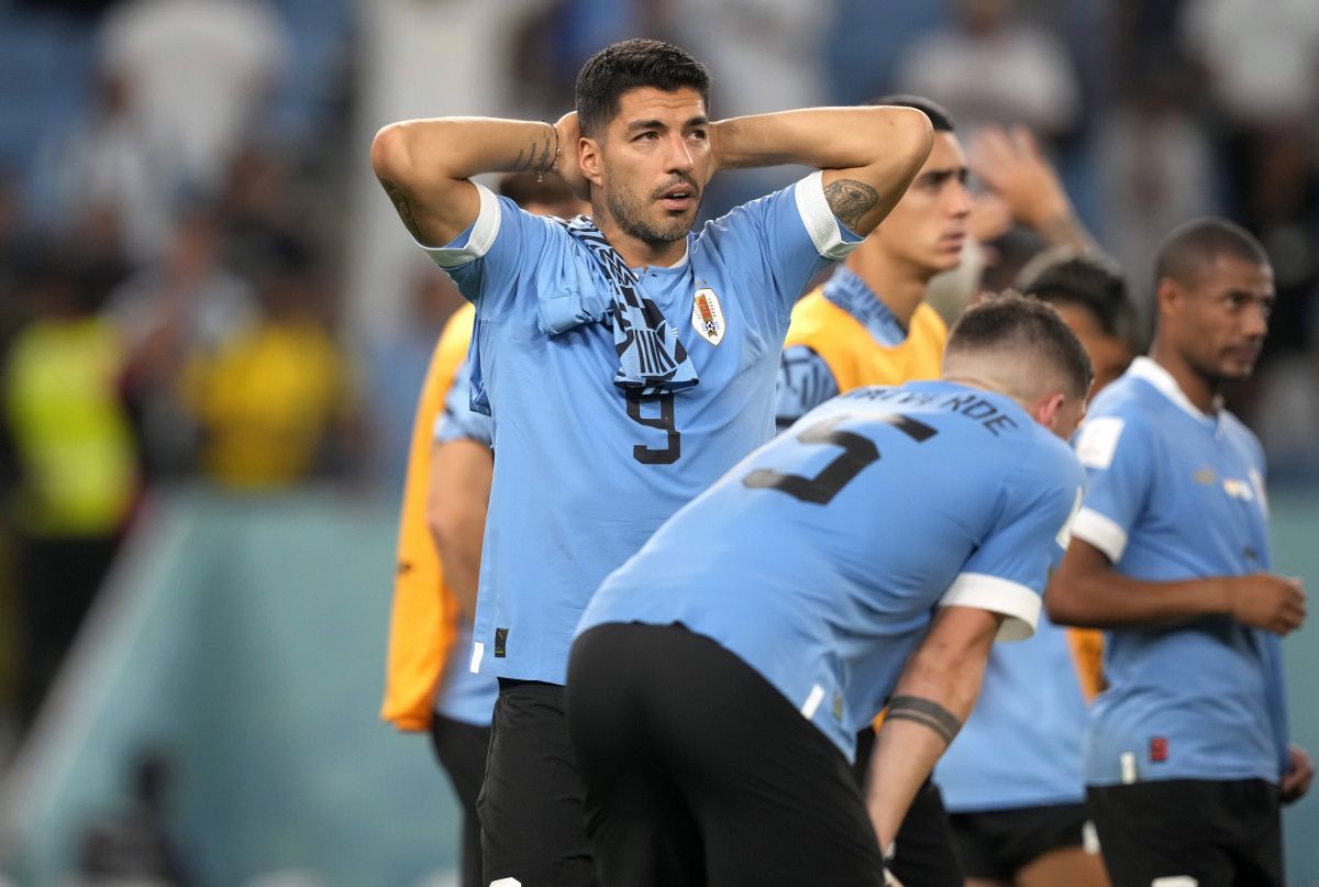 Suarez și-a șters lacrimile și a ieșit la atac, după eliminarea de la Mondial: „Nu suntem respectați”