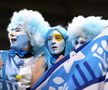 Lecție de pasiune pentru fotbal! Argentina, spectacol în tribune la CM 2022!