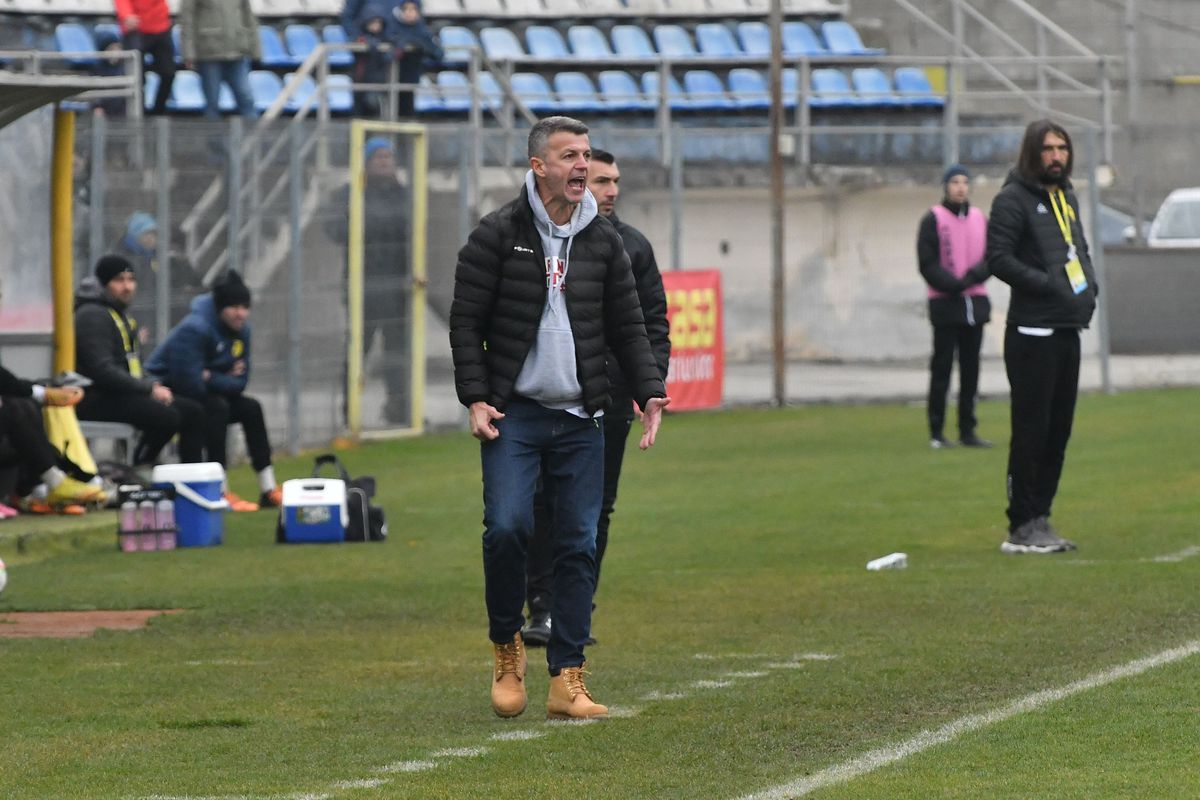 FC Brașov - Dinamo // 3 decembrie 2022