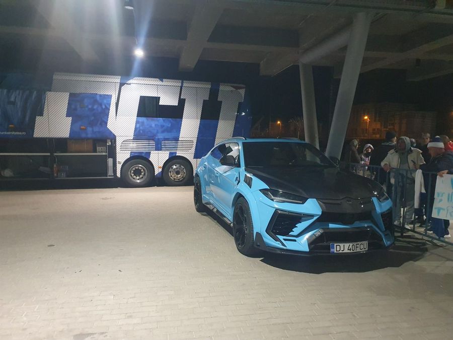 Foto: Eduard Apostol (GSP) Cu ce bolid a venit Mititelu jr. la derby » Prețul de catalog pornește de la 200.000 de euro