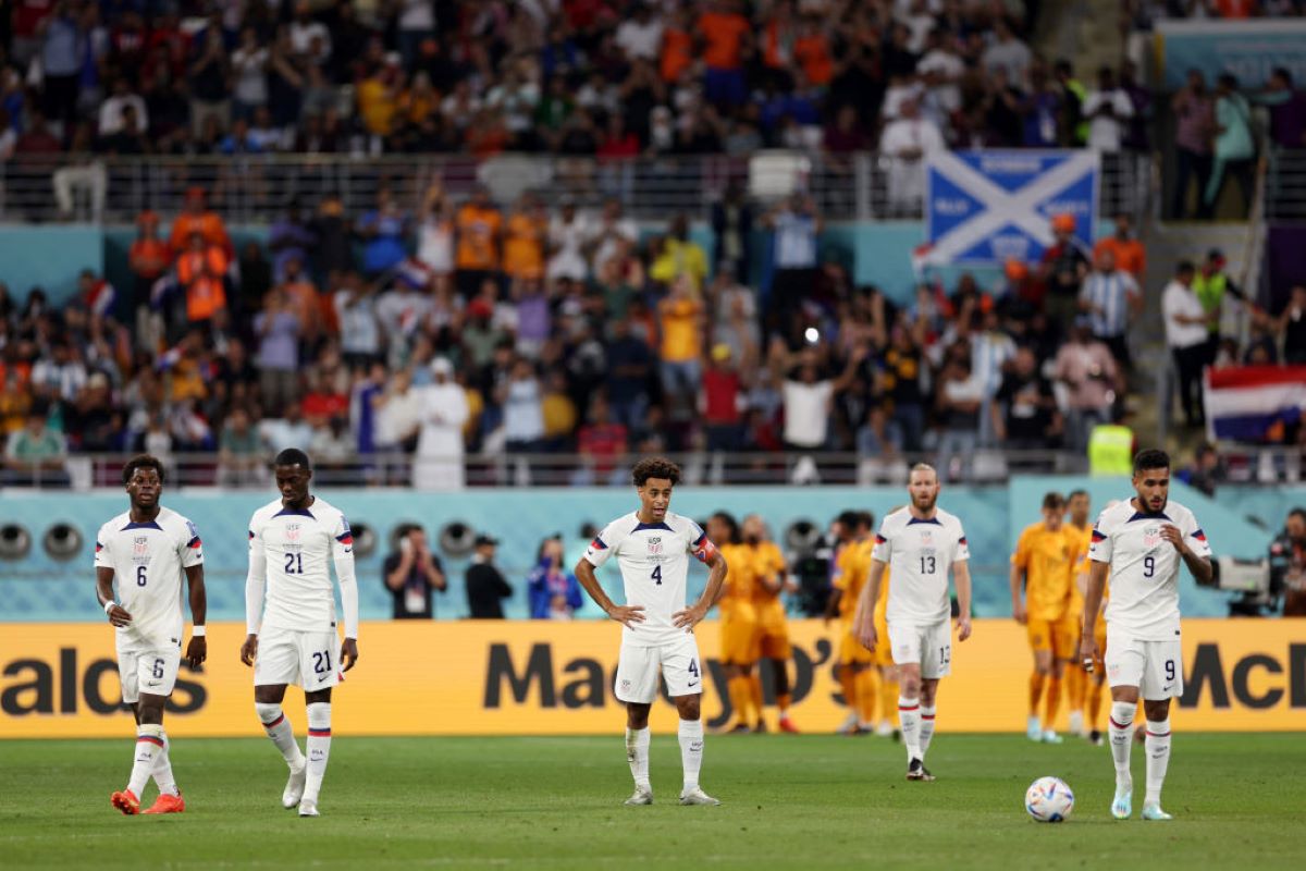 ȚĂRILE DE JOS - SUA