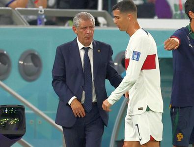 „Te grăbești al dracului de rău să mă schimbi” » Ronaldo și-a explicat reacția controversată: „I-am spus să tacă, nu are nicio autoritate”