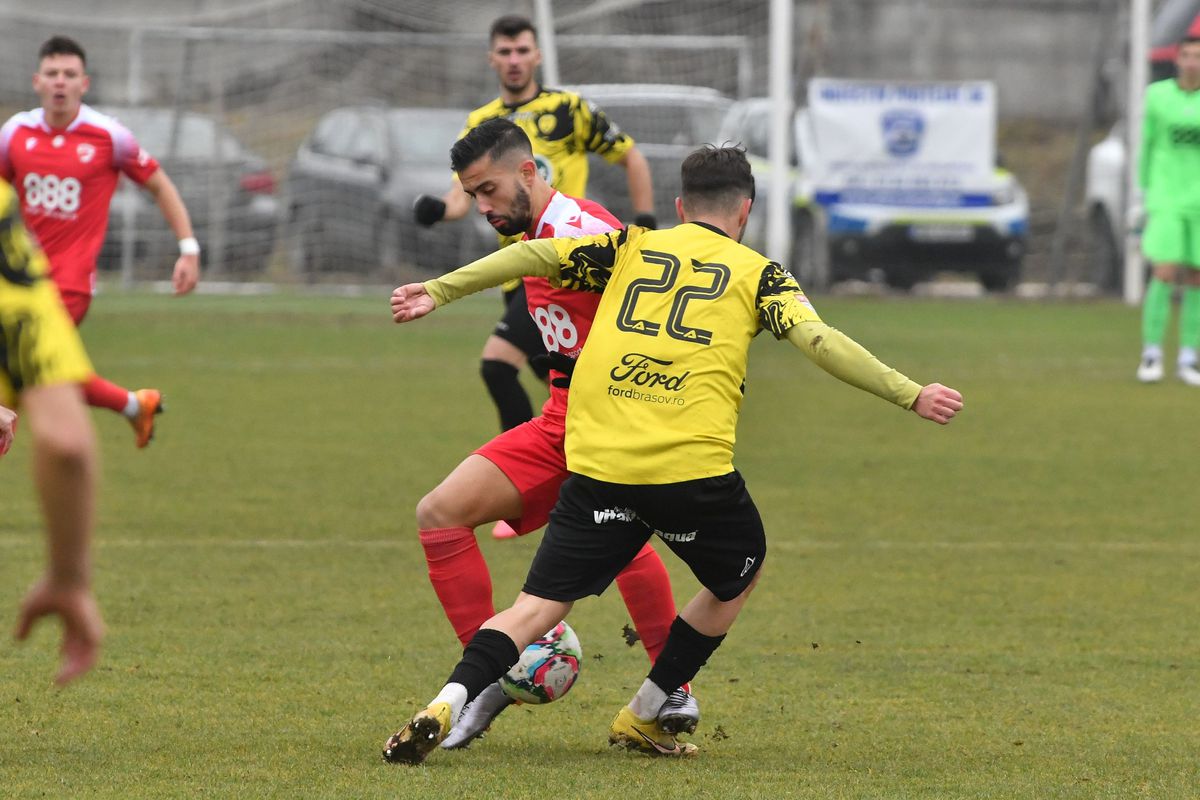 Rezultate finale + clasament în Liga 2 » Dinamo a câștigat la Brașov și s-a apropiat la două puncte de play-off