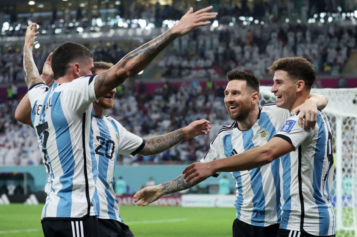 Argentina - Australia, optimi Campionatul Mondial