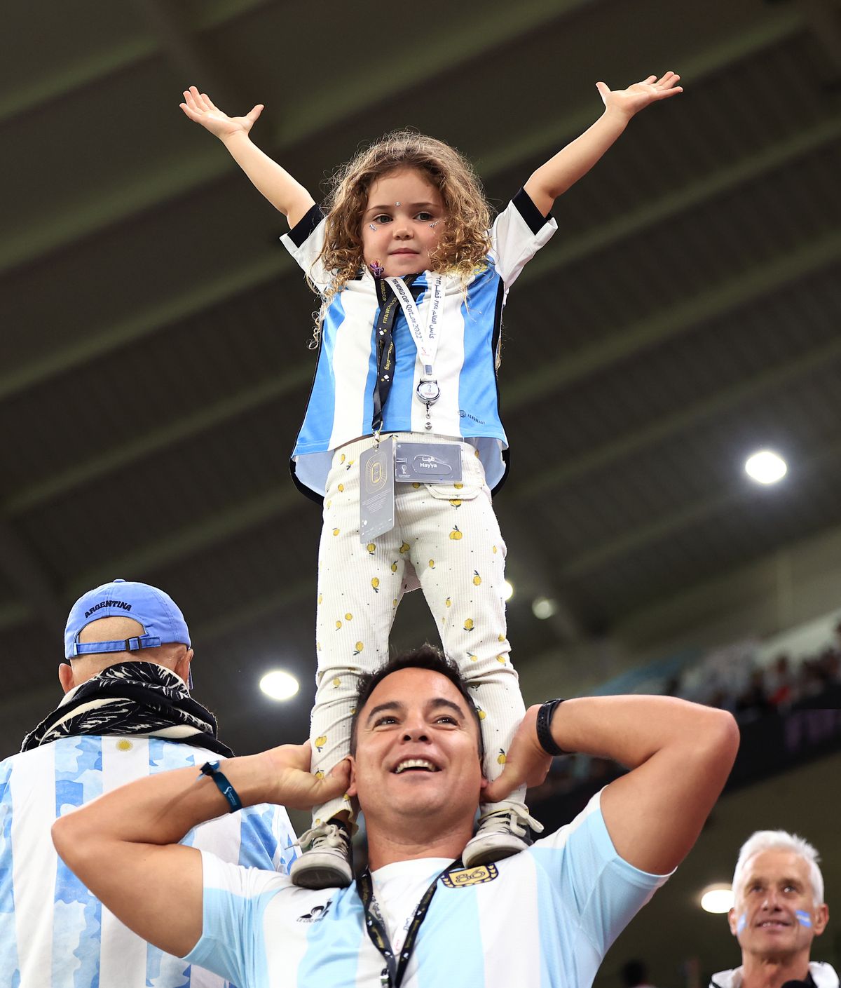 Lecție de pasiune pentru fotbal! Argentina, spectacol în tribune la CM 2022!