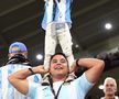 Lecție de pasiune pentru fotbal! Argentina, spectacol în tribune la CM 2022!