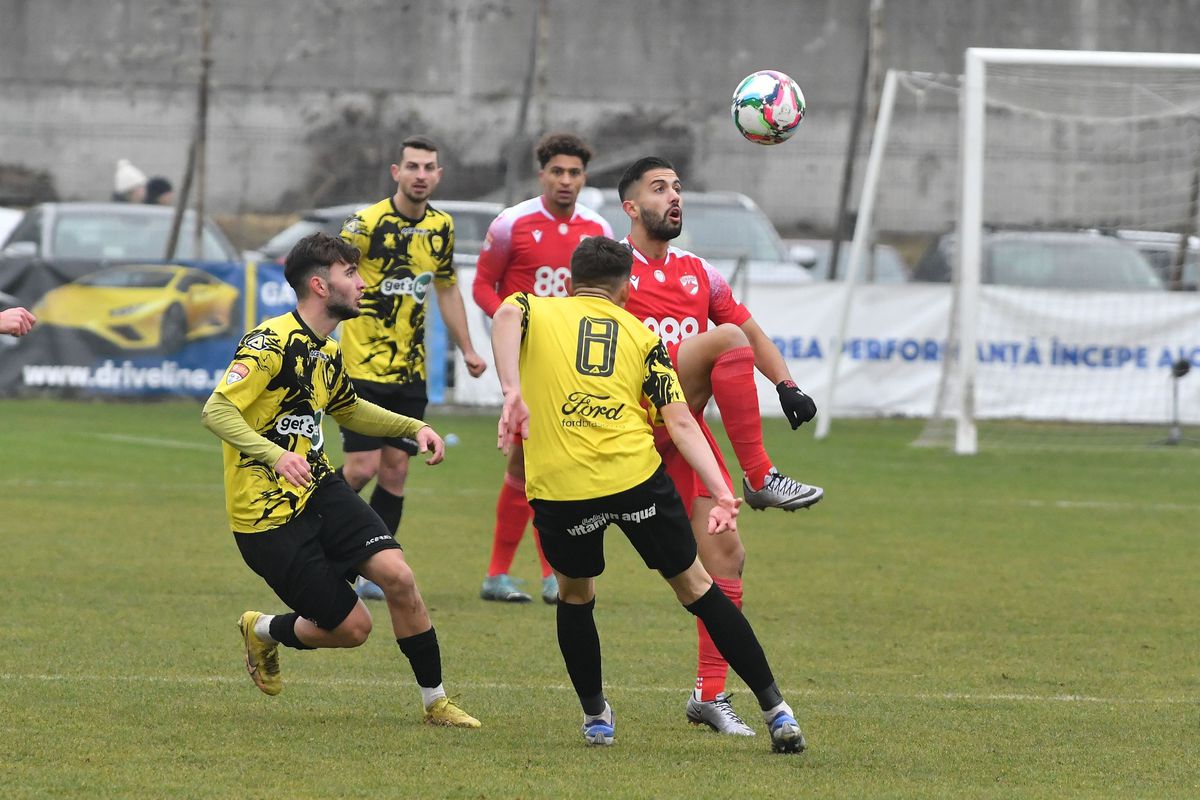 FC Brașov - Dinamo // 3 decembrie 2022