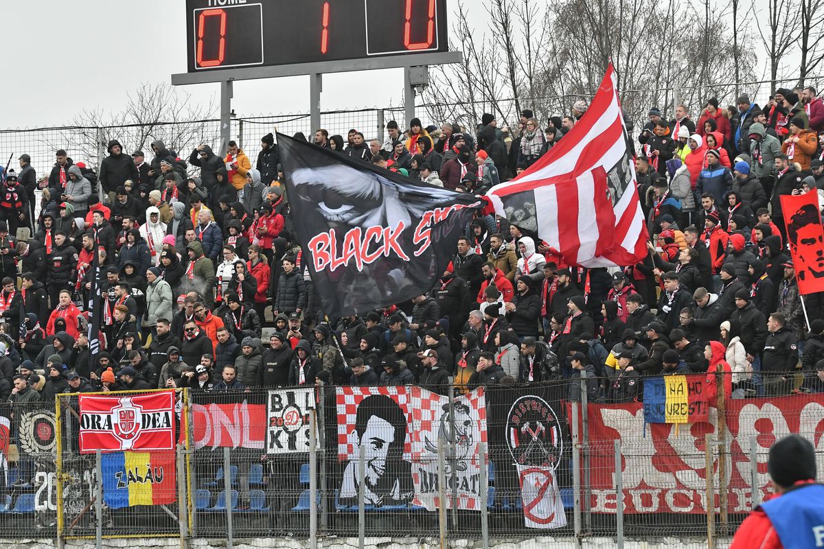 FC Brașov - Dinamo // 3 decembrie 2022