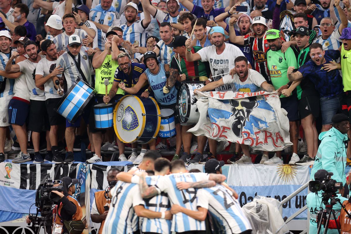 Fani Argentina - Australia, foto: Guliver/gettyimages