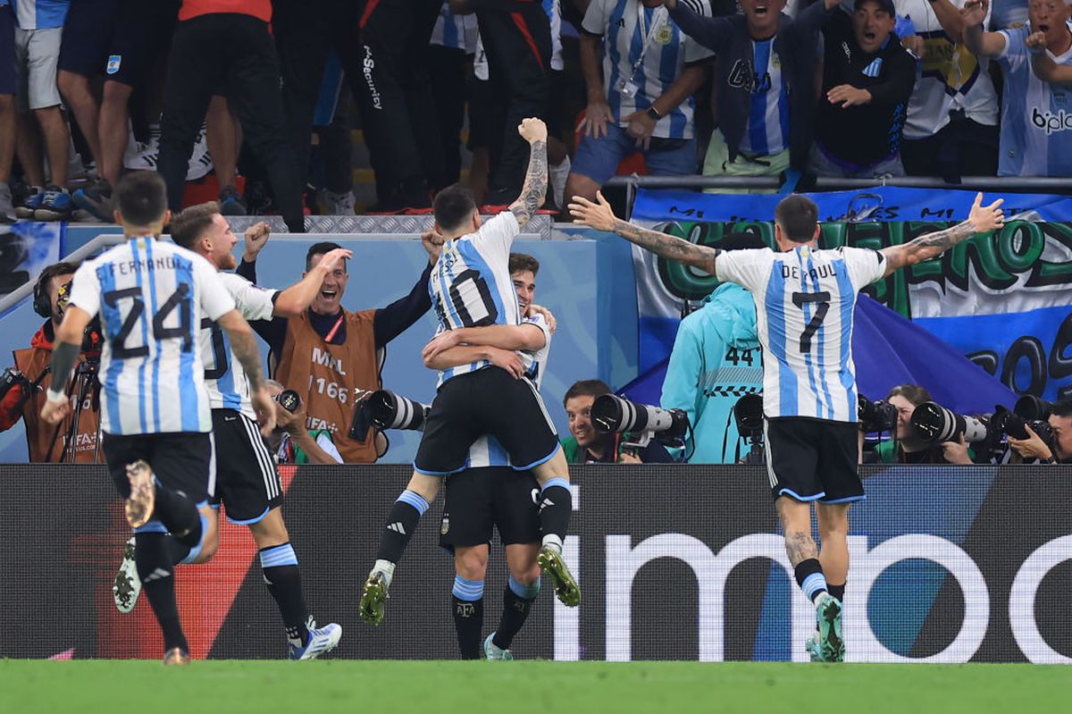 Argentina - Australia, optimi Campionatul Mondial