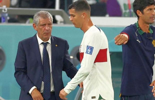 „Te grăbești al dracului de rău să mă schimbi” » Ronaldo și-a explicat reacția controversată: „I-am spus să tacă, nu are nicio autoritate”