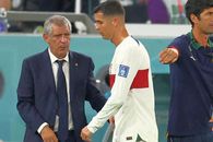 „Te grăbești al dracului de rău să mă schimbi” » Ronaldo și-a explicat reacția controversată: „I-am spus să tacă, nu are nicio autoritate”