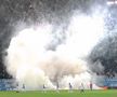 Derby-ul Craiovei, întrerupt mai bine de 10 minute! De ce a trimis Chivulete jucătorii la vestiare