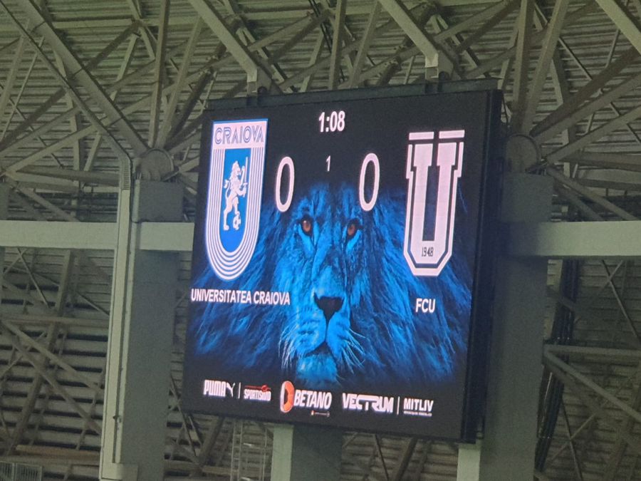 Surpriză în Bănie » FCU câștigă derby-ul Craiovei! Clasamentul ACUM