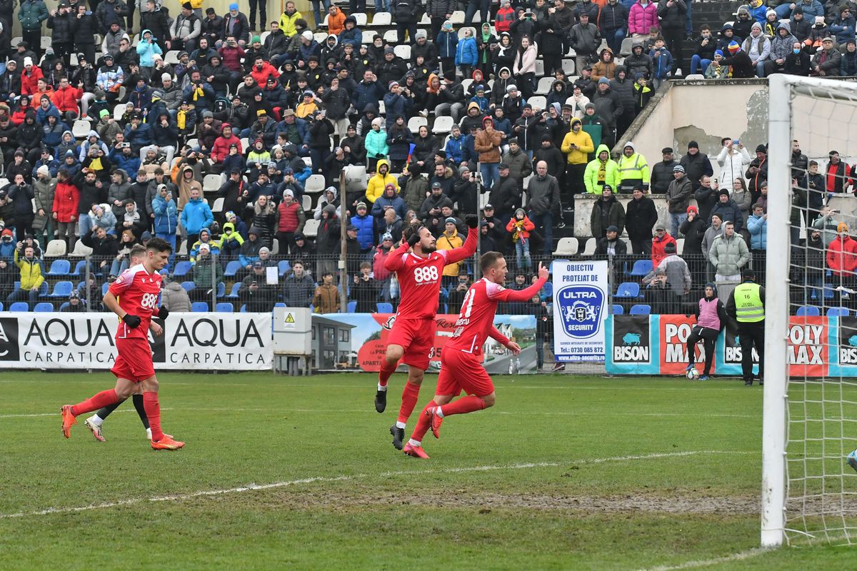 FC Brașov - Dinamo // 3 decembrie 2022