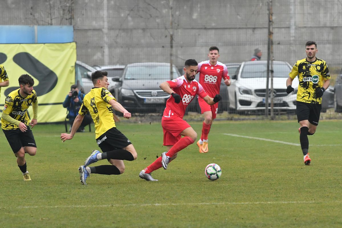 Rezultate finale + clasament în Liga 2 » Dinamo a câștigat la Brașov și s-a apropiat la două puncte de play-off