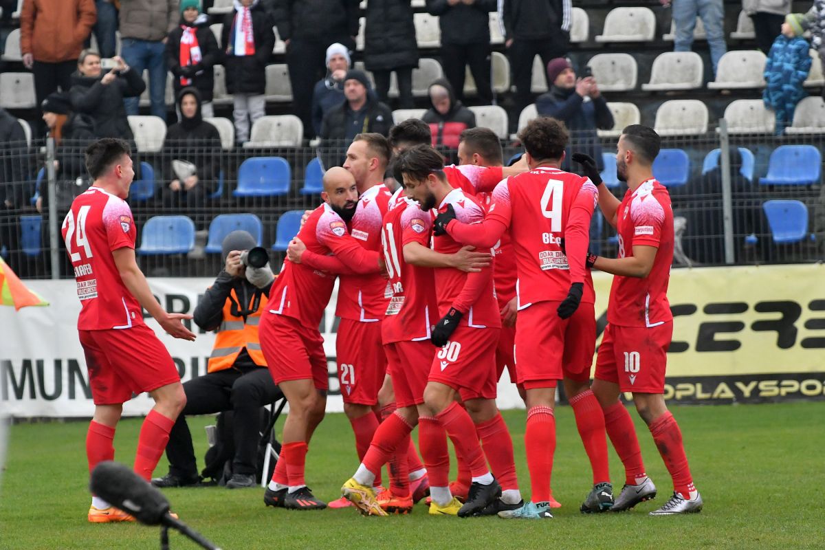 Rezultate finale + clasament în Liga 2 » Dinamo a câștigat la Brașov și s-a apropiat la două puncte de play-off