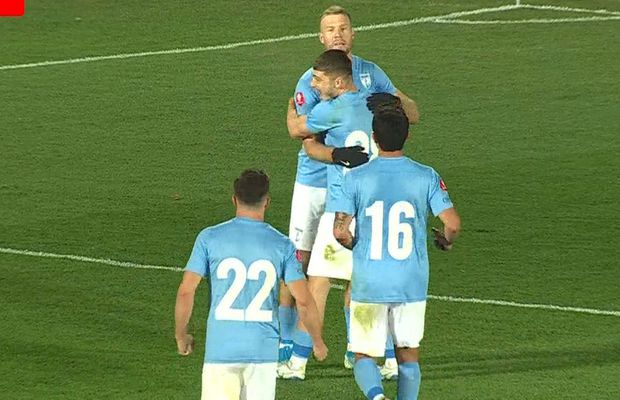 FC Voluntari s-a distrat cu Hermannstadt și se apropie de play-off! Clasamentul ACUM