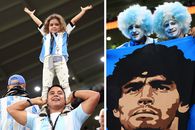 Lecție de pasiune pentru fotbal! Argentina, spectacol în tribune la CM 2022!