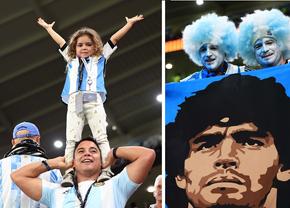 Lecție de pasiune pentru fotbal! Argentina, spectacol în tribune la CM 2022!