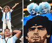 Lecție de pasiune pentru fotbal! Argentina, spectacol în tribune la CM 2022!
