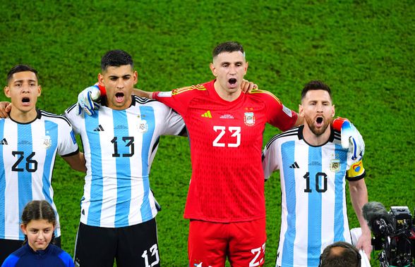 Leo Messi, „în transă” înainte de meciul cu Australia! Imagini spectaculoase din loja căpitanului Argentinei