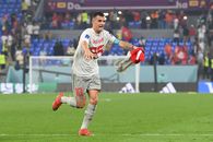 Sfidare pe teren la adresa sârbilor » Gestul provocator al căpitanului Elveției a inflamat spiritele, după meci, iar FIFA ar putea deschide o anchetă