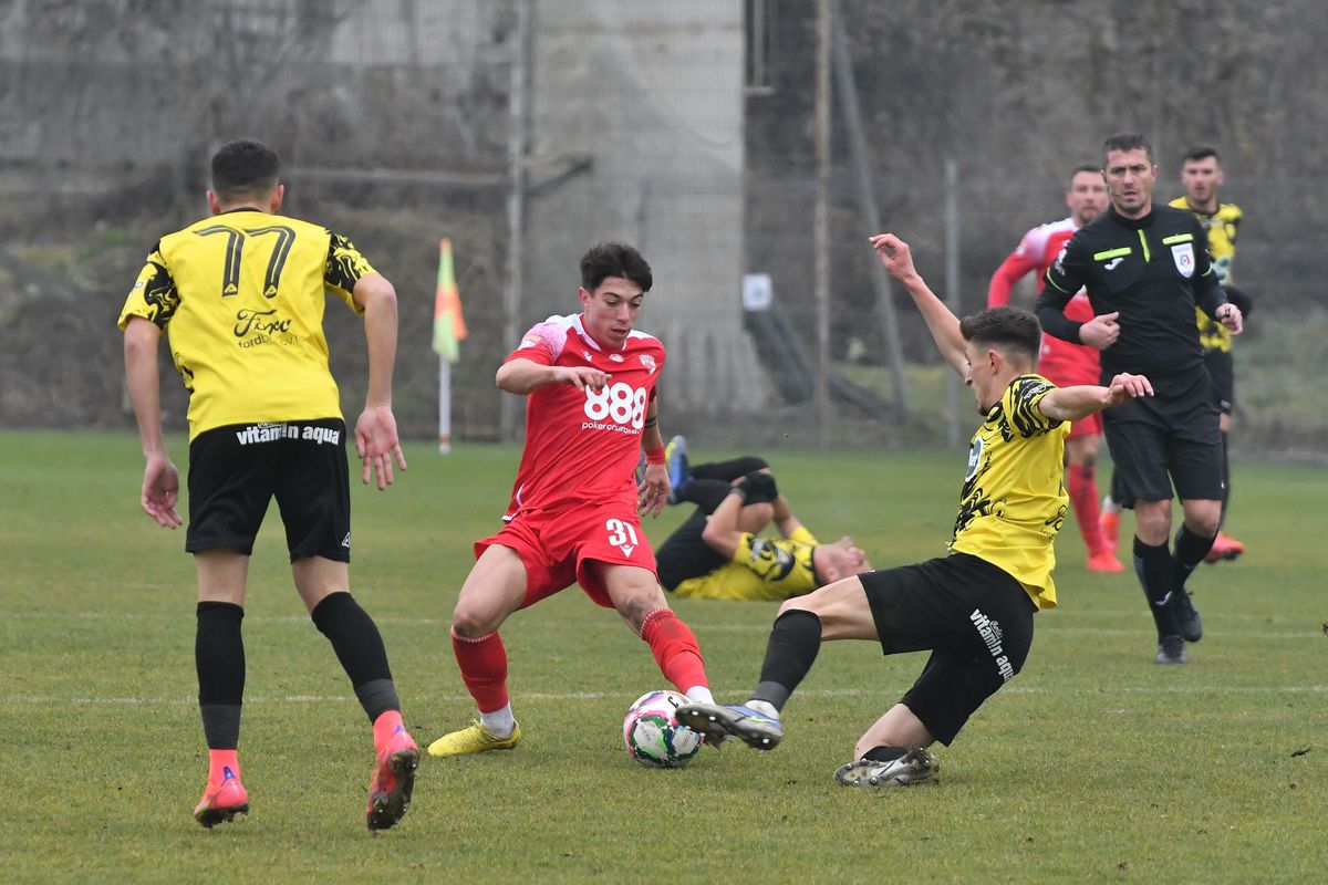 FC Brașov - Dinamo // 3 decembrie 2022