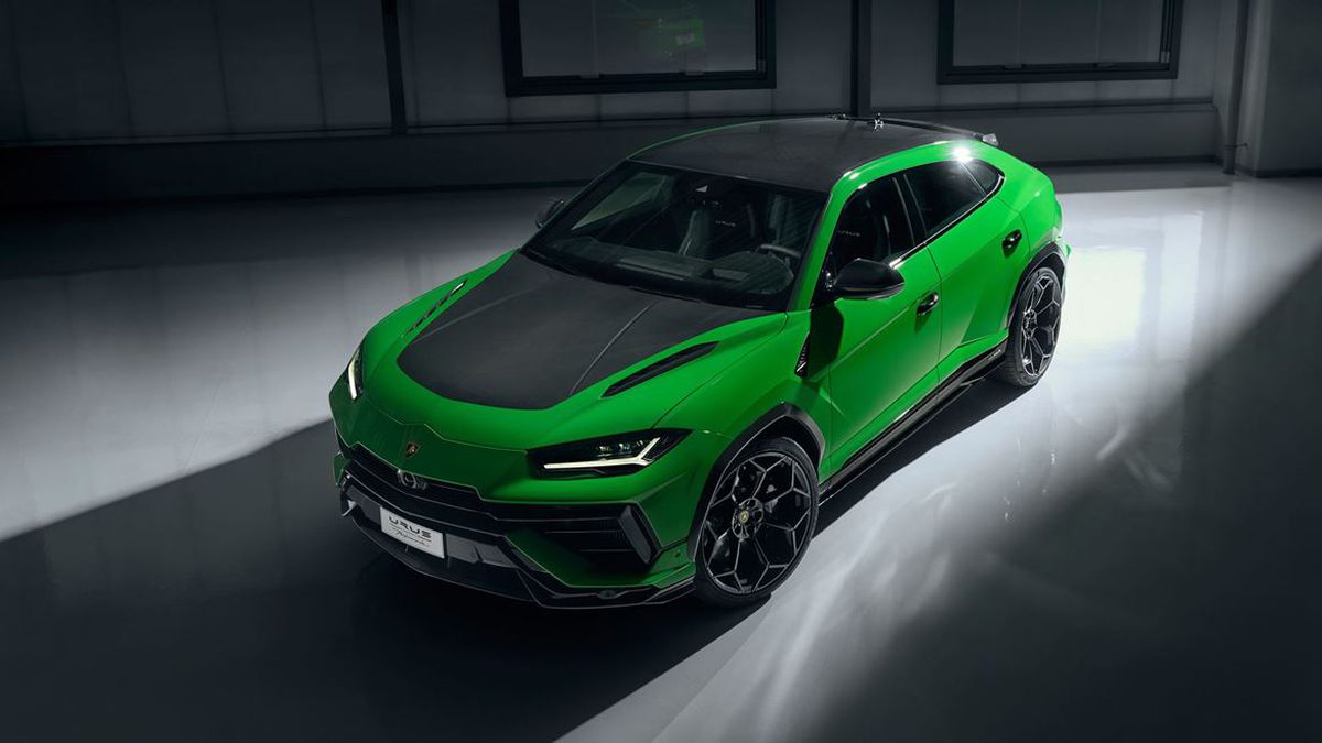 Adrian Mititelu jr. - Lamborghini Urus