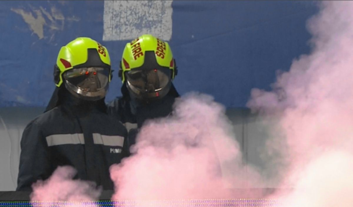 Derby-ul Craiovei, întrerupt mai bine de 10 minute! De ce a trimis Chivulete jucătorii la vestiare